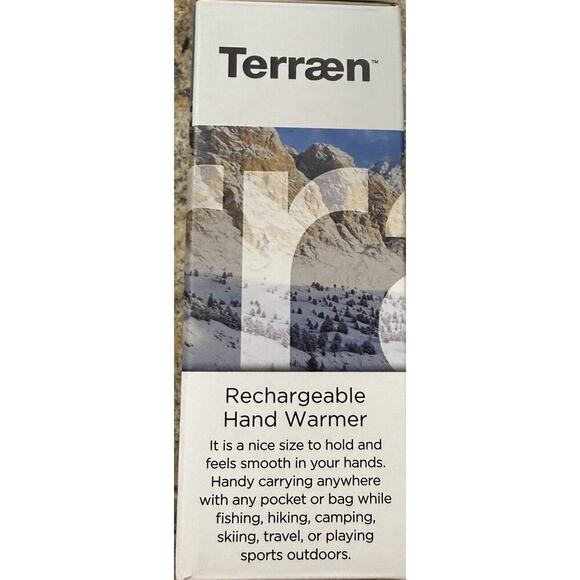 Rechargeable Hand Warmer USB Pocket Heater Warmer - 3 Settings - Picture 2 of 3